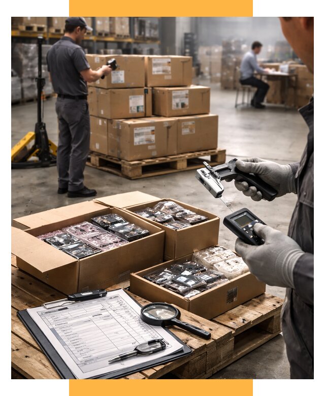 Инспекция товара в Китае от 7809 р. - СетСервис-Брд контроль качества