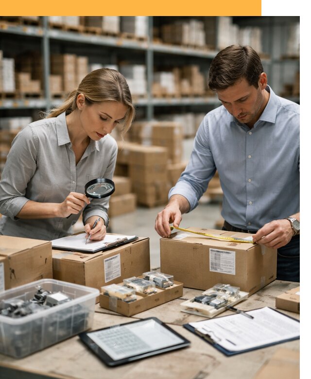 Инспекция товара в Китае: контроль качества от 7809 руб.