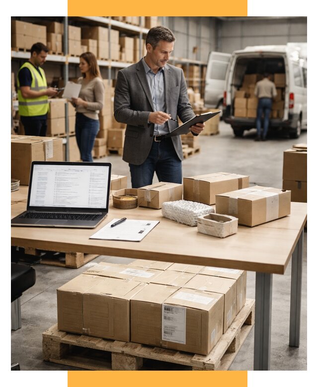 Закупка товара в Европе под ключ от 7809 р. | СетСервис-Брд