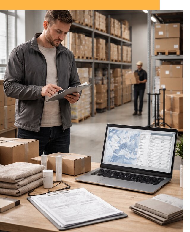 Закупка товаров в Европе под ключ: доставка, таможня от 7809 руб