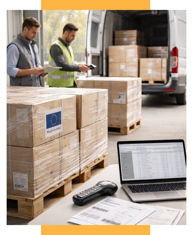 Оптовые поставки из Европы от 13015 р. — надежно, СетСервис-Брд