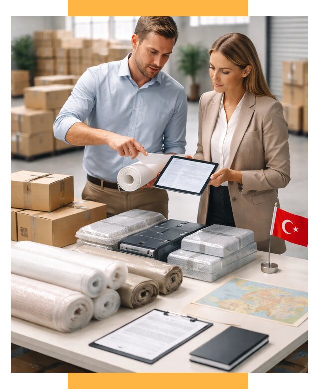 Поиск поставщика в Турции под ключ от 12494 р. | СетСервис-Брд