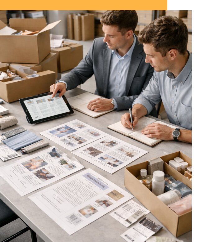 Поиск и верификация турецких поставщиков для импорта от 12494 руб