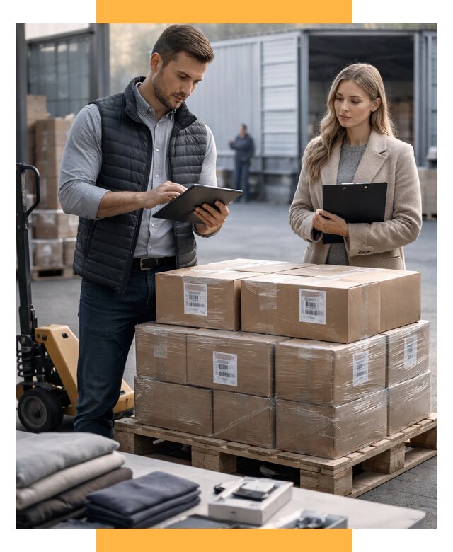 Инспекция товара в Турции от 15618 р. | Сервис СетСервис-Брд