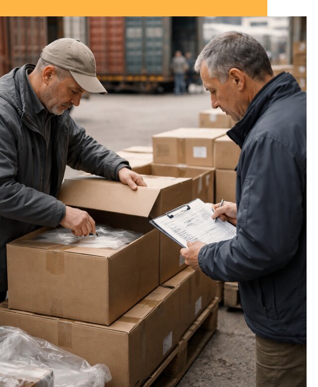 Инспекция товара в Турции от 15618 руб, контроль качества