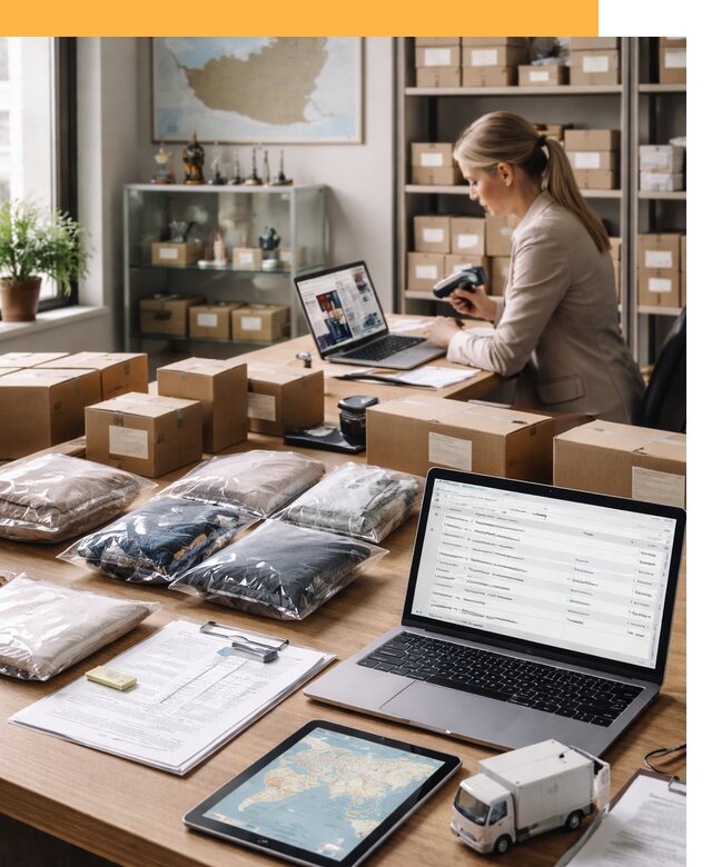 Закупка товаров в ОАЭ с логистикой и таможней от 15618 руб