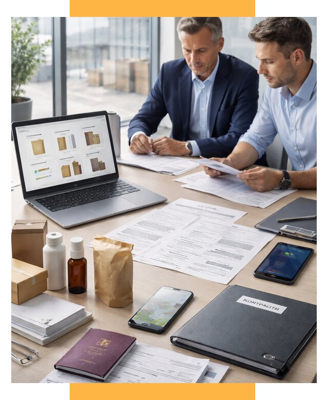 Поиск поставщика в ОАЭ под ключ от 12494 р. | СетСервис-Брд