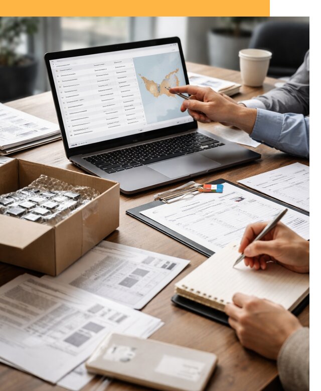 Поиск надежного поставщика в ОАЭ от 12494 рублей