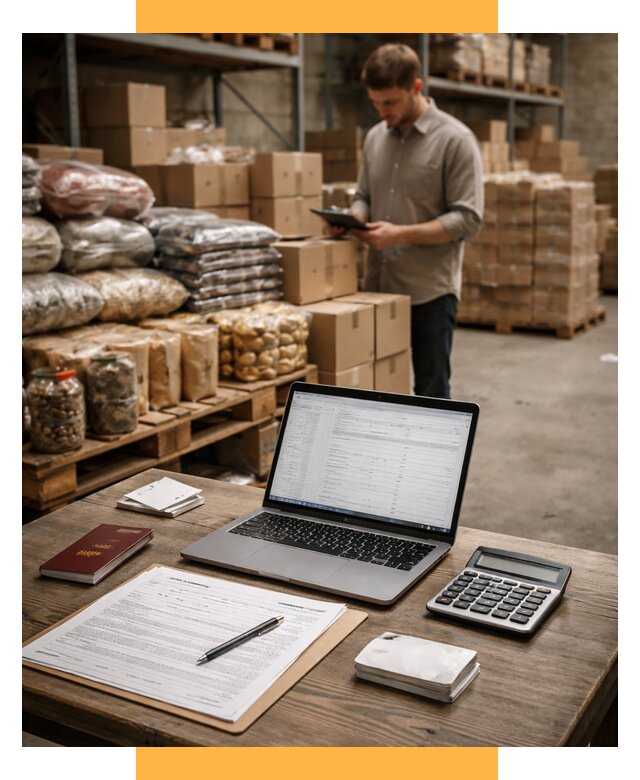 Закупка товара в Индии от 26030 р. с поддержкой СетСервис-Брд