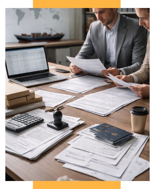 Аутсорсинг ВЭД под ключ от 26030 р. - услуги СетСервис-Брд