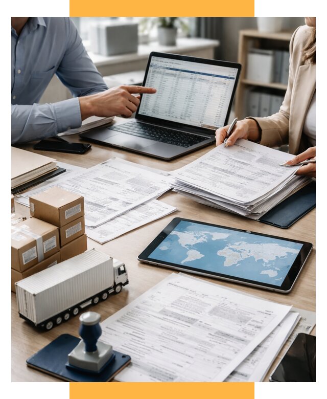 Сопровождение ВЭД и таможенное оформление от 15618 р. | СетСервис-Брд