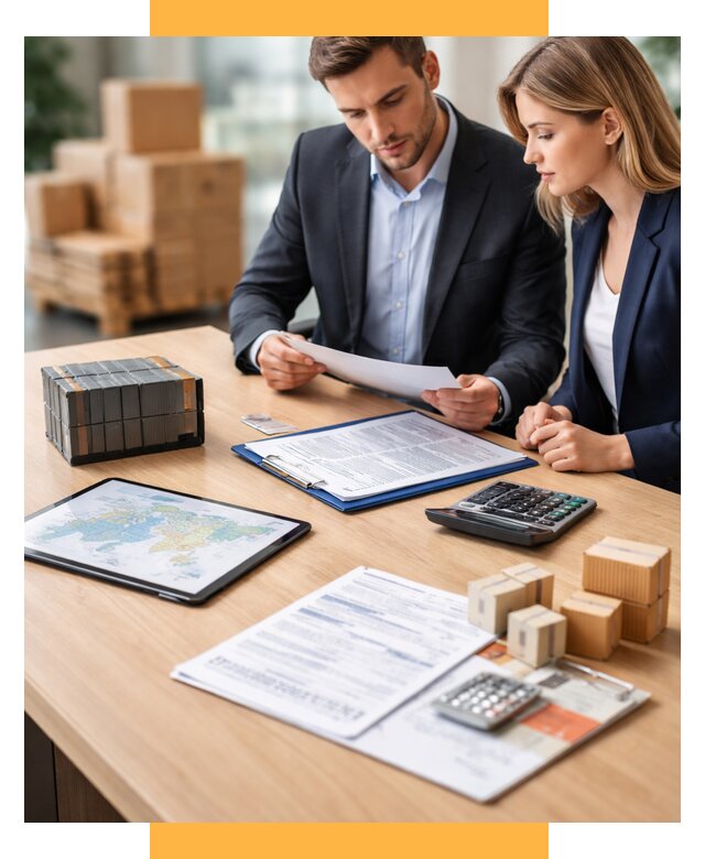 Консультации по ВЭД и логистике от 4685 р. | СетСервис-Брд