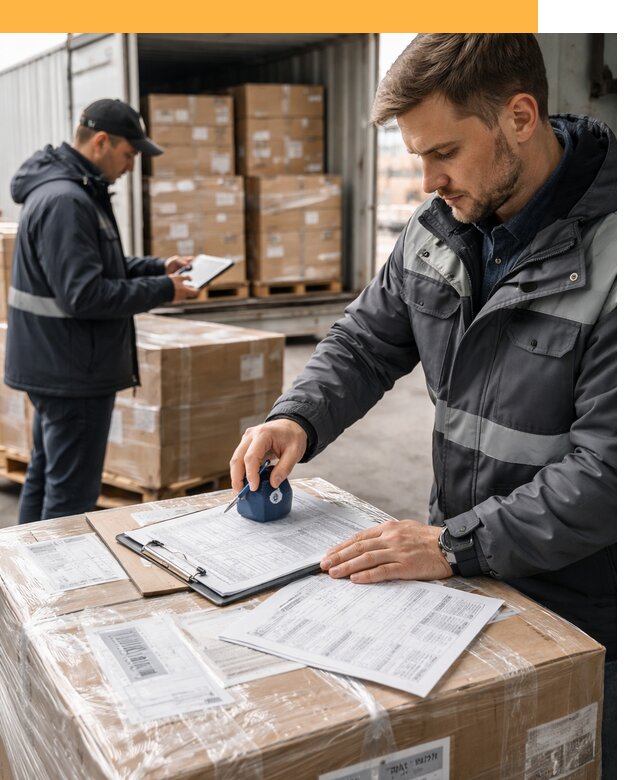 Импорт под контракт агента: таможня и логистика от 12494 руб