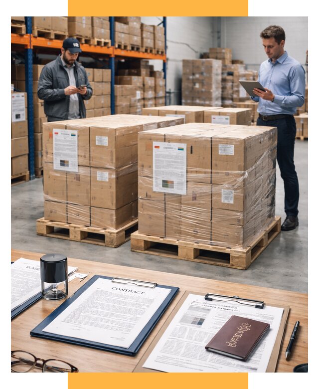 Экспорт под контракт агента от 26030 р. — с СетСервис-Брд