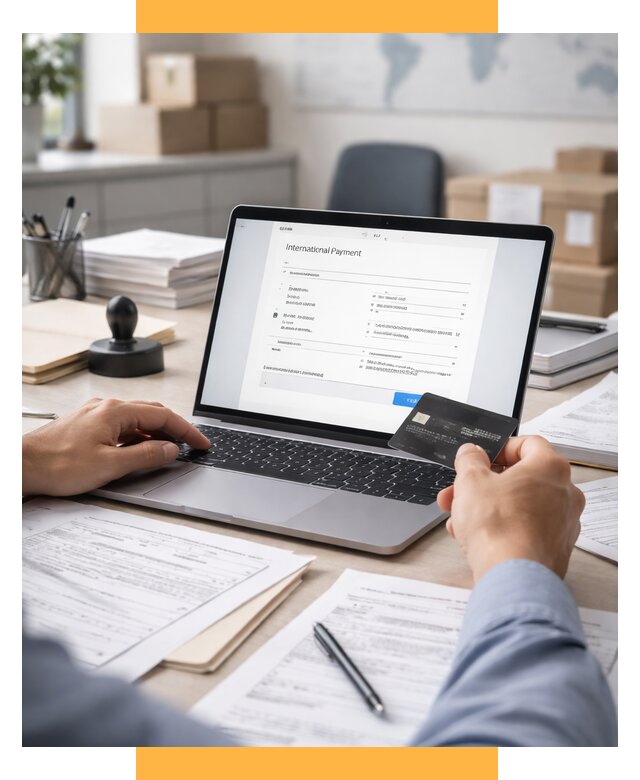 Оплата поставщику в Китае от 4685 р. - агент СетСервис-Брд