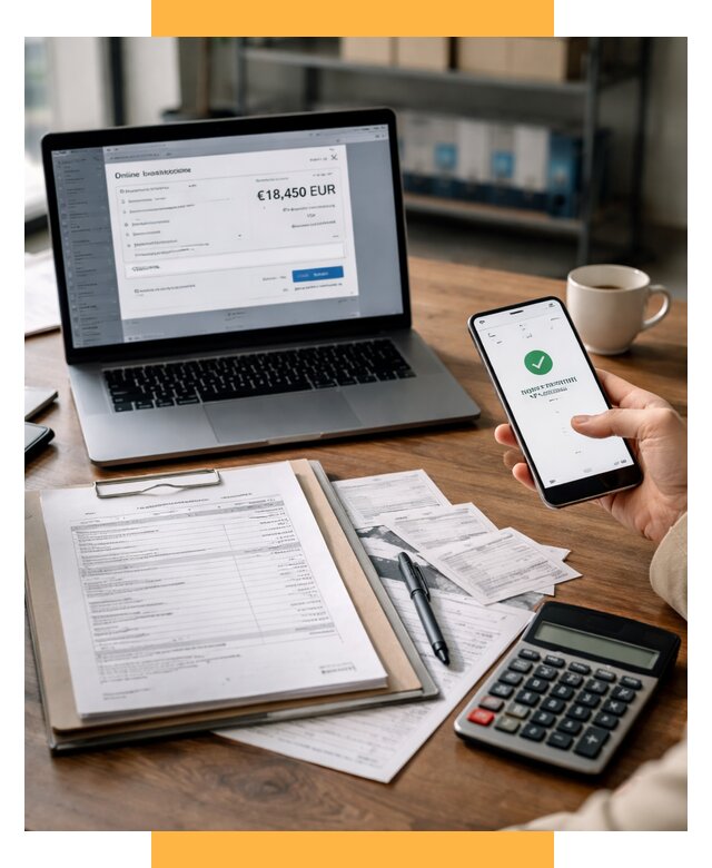 Оплата поставщику в Турции от 3644 р., агент СетСервис-Брд