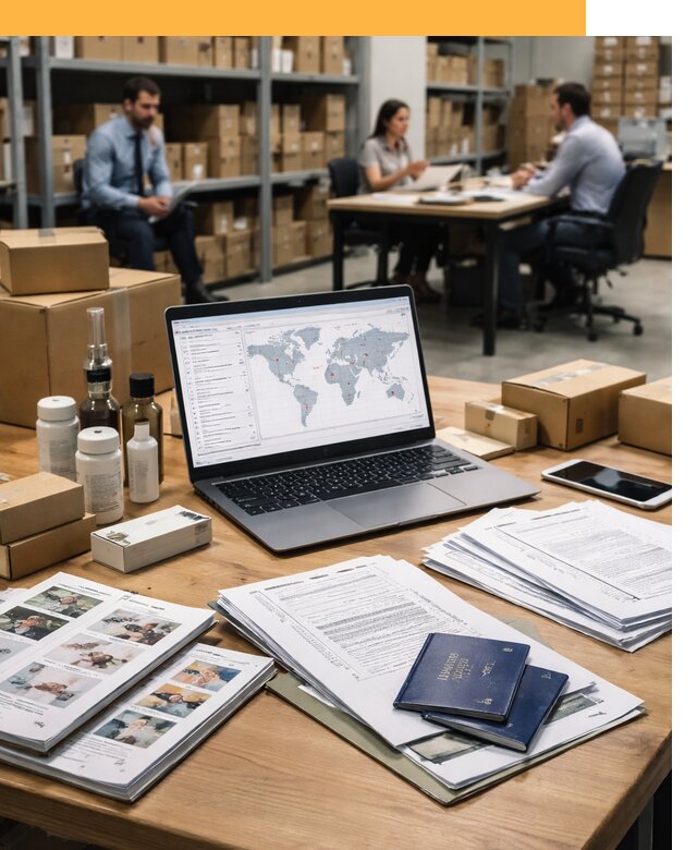 Поиск зарубежного поставщика от 12494 руб. быстро и надежно