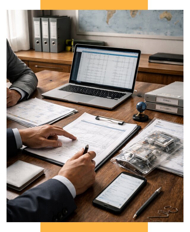 Проверка поставщика за рубежом от 8850 р. | СетСервис-Брд аудит