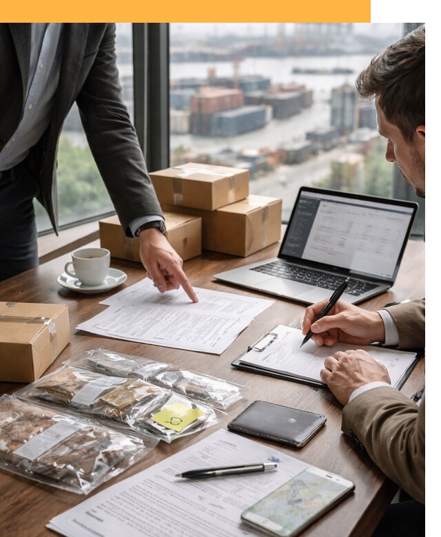 Проверка зарубежного поставщика от 8850 руб