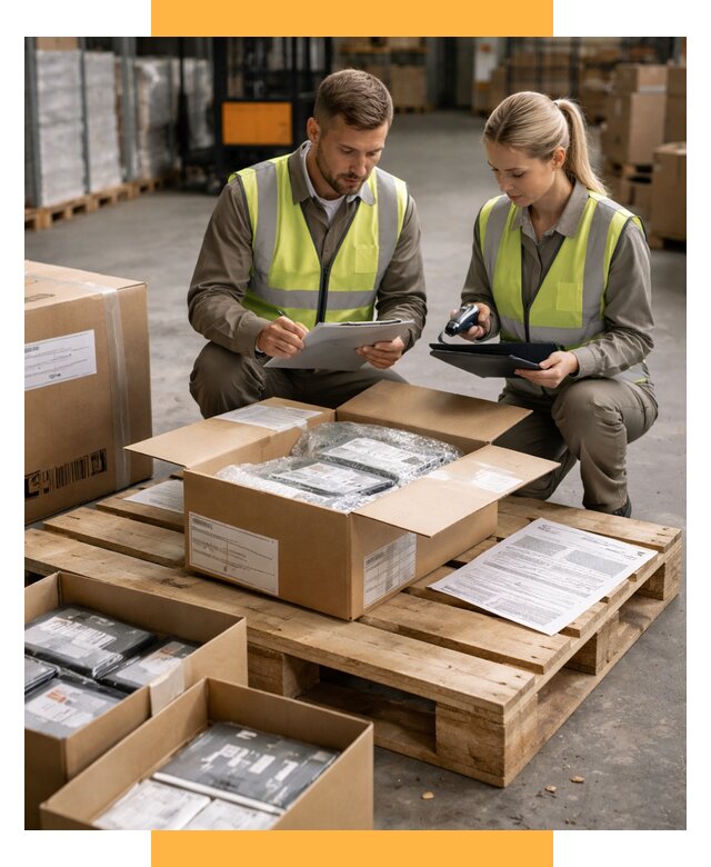 Инспекция товара перед отправкой от 4685 р. | СетСервис-Брд