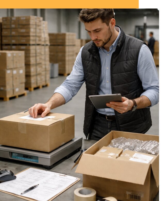 Инспекция товара перед отправкой контроль качества и комплектации от 4685 руб