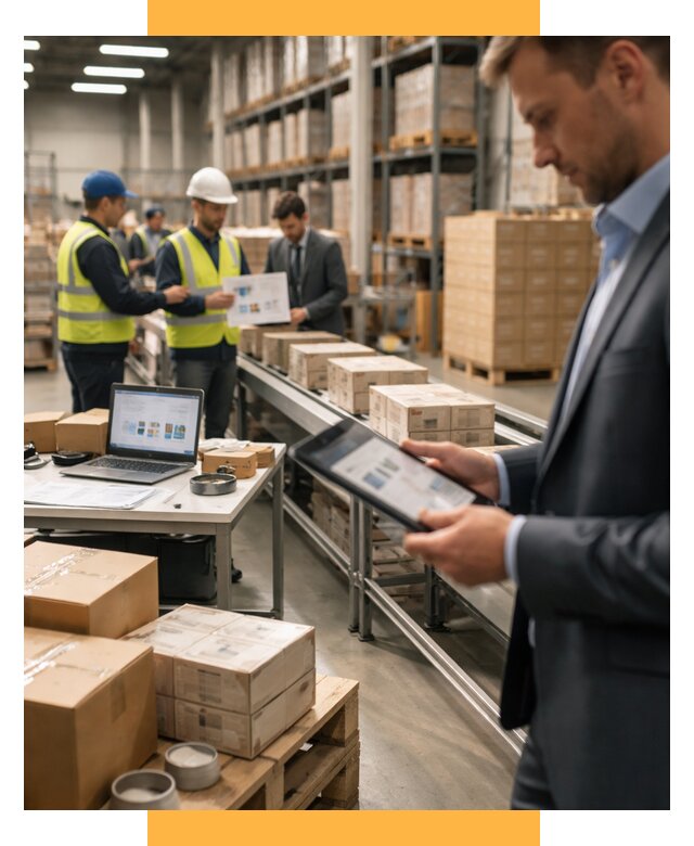 Инспекция фабрики за рубежом от 15618 р. от СетСервис-Брд