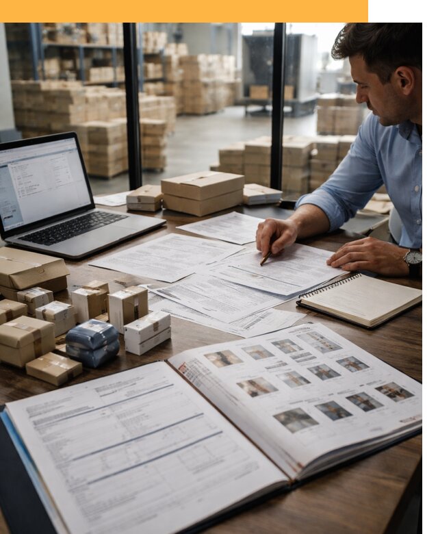 Зарубежный торговый дом: полный комплекс экспорта и таможни от 36442