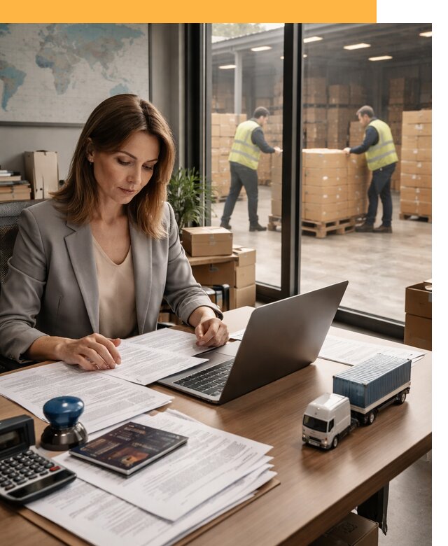 Импорт через третьи страны с таможенным оформлением от 26030 руб.