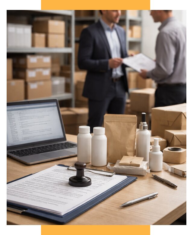 Сертификация импортных товаров под ключ от 12494 р., СетСервис-Брд