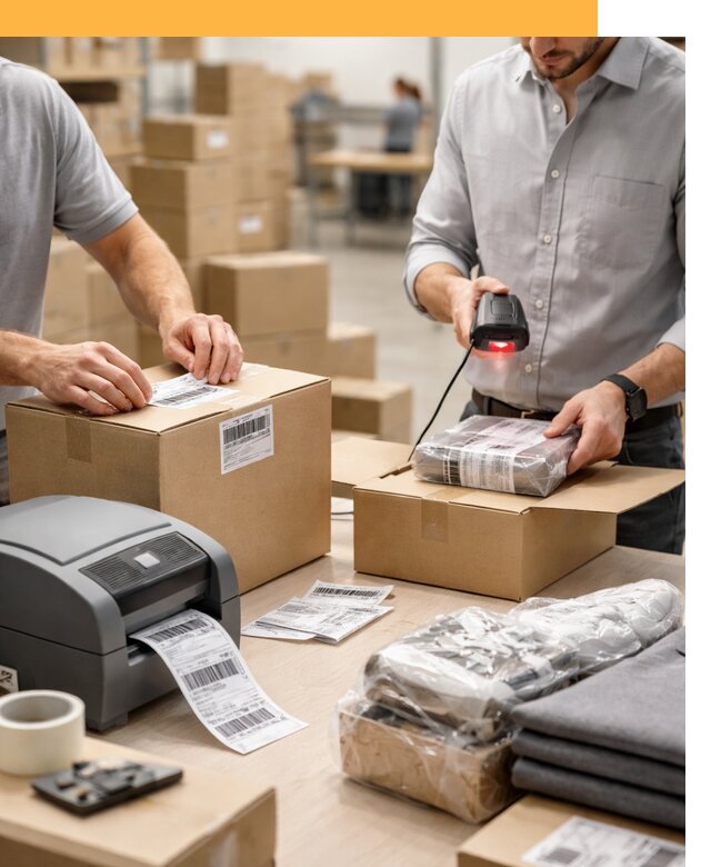 Маркировка импортных товаров от 4685 руб., полное оформление