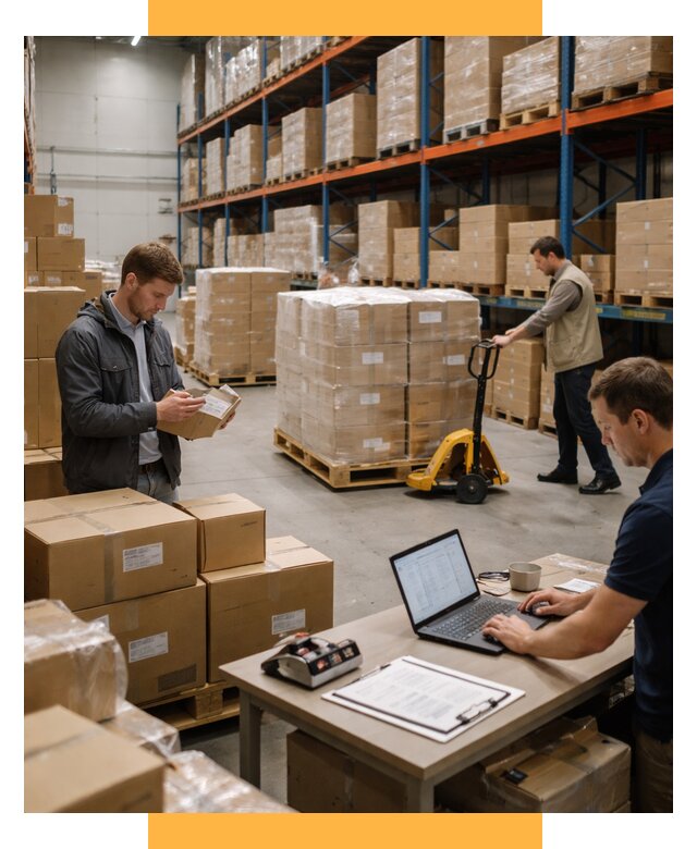 Склад консолидации в Китае и сборный склад от 6768 р. | СетСервис-Брд