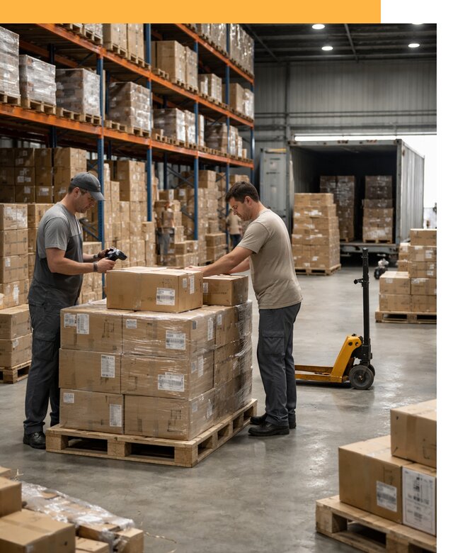 Склад консолидации в Турции прием хранение и экспорт грузов от 5727 руб